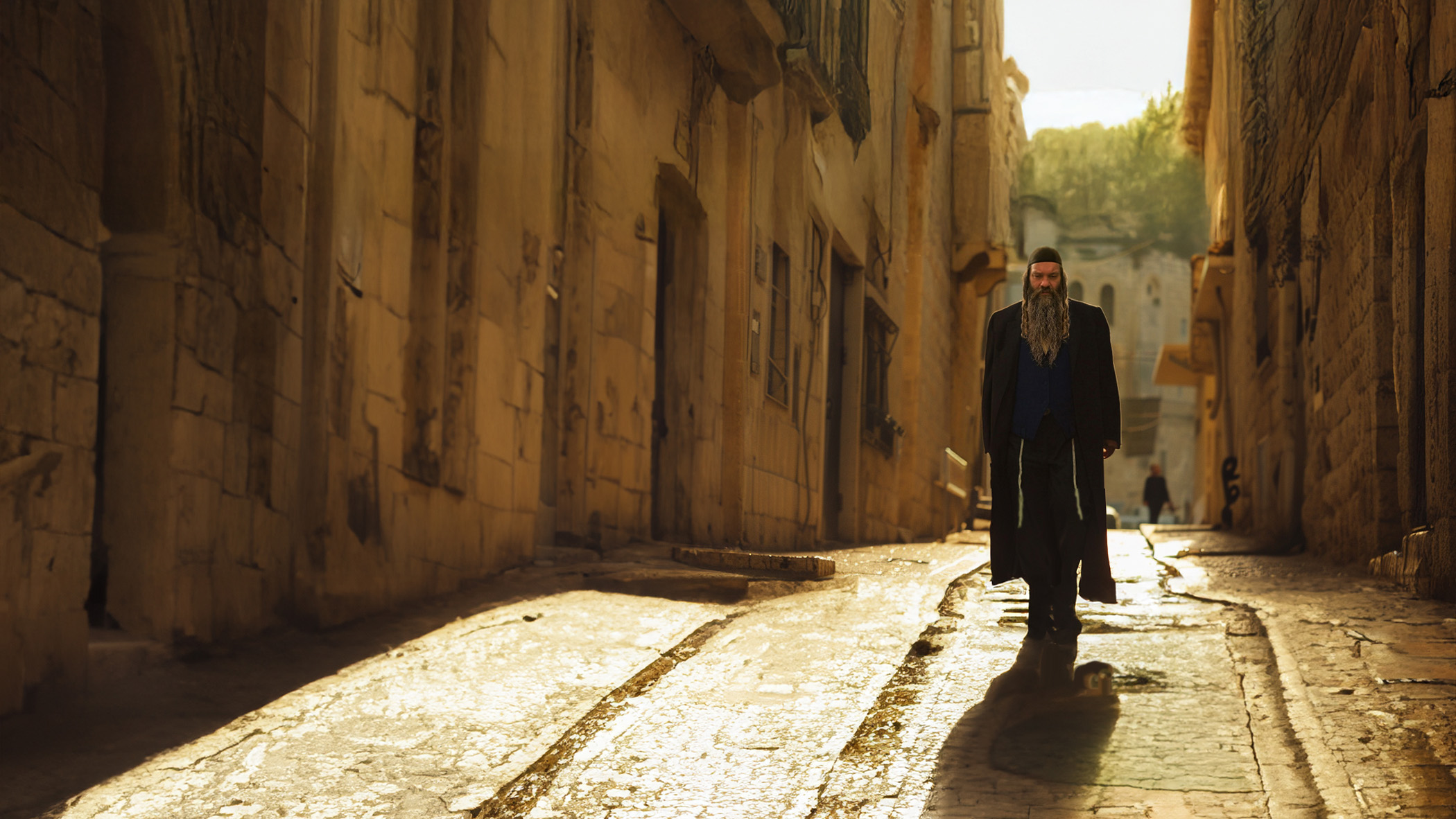 Yishai in Yerushalayim